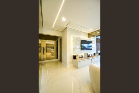 Sala de apartamento à venda com 2 quartos, 190m² em Tatuapé, São Paulo