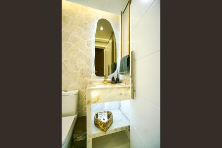 Lavabo de apartamento à venda com 2 quartos, 190m² em Tatuapé, São Paulo