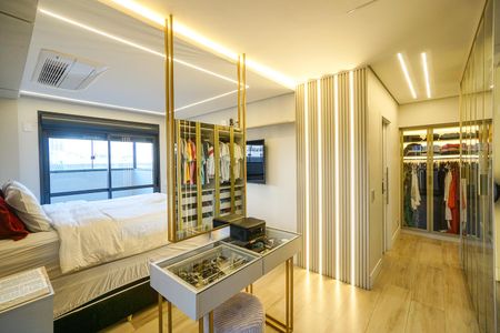 Apartamento à venda com 190m², 2 quartos e 3 vagasCloset da suíte 01