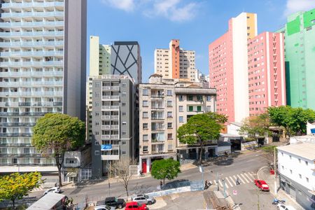 Vista  de kitnet/studio à venda com 1 quarto, 30m² em Sé, São Paulo