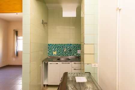 Studio à venda com 36m², 1 quarto e sem vaga Studio à venda com 36m², 1 quarto e sem vagaCozinha