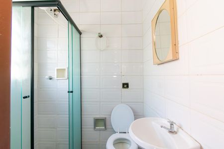 Banheiro de kitnet/studio à venda com 1 quarto, 30m² em Sé, São Paulo