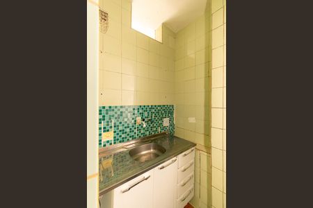 Studio à venda com 36m², 1 quarto e sem vaga Studio à venda com 36m², 1 quarto e sem vagaCozinha