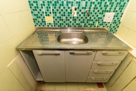 Studio à venda com 36m², 1 quarto e sem vaga Studio à venda com 36m², 1 quarto e sem vagaCozinha