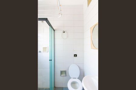 Banheiro de kitnet/studio à venda com 1 quarto, 30m² em Sé, São Paulo