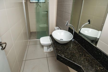 Apartamento para alugar com 78m², 3 quartos e 1 vagaBanheiro Social