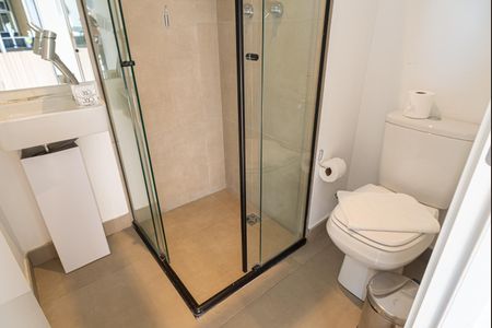 Studio à venda com 19m², 1 quarto e sem vagaBanheiro