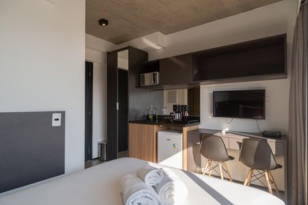 Studio à venda com 19m², 1 quarto e sem vagaStudio