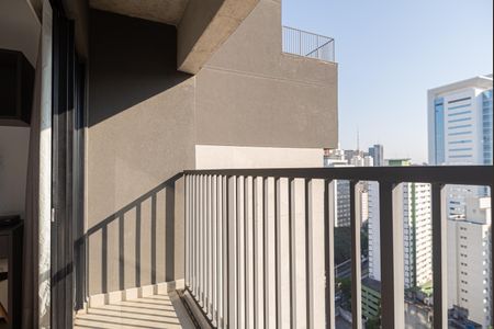 Studio à venda com 19m², 1 quarto e sem vagaVaranda do Studio