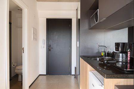 Studio à venda com 19m², 1 quarto e sem vagaCozinha
