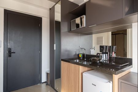 Studio à venda com 19m², 1 quarto e sem vagaCozinha
