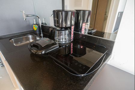 Studio à venda com 19m², 1 quarto e sem vagaCozinha