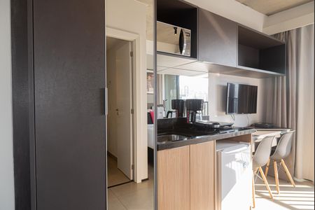 Studio à venda com 19m², 1 quarto e sem vagaCozinha