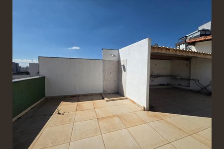 Terraço de apartamento à venda com 4 quartos, 215m² em Sion, Belo Horizonte