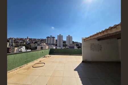 Terraço de apartamento à venda com 4 quartos, 215m² em Sion, Belo Horizonte