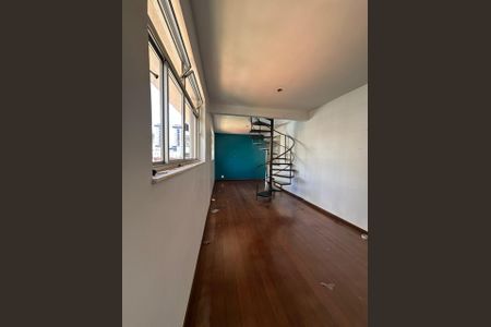 Primeira Sala de apartamento à venda com 4 quartos, 215m² em Sion, Belo Horizonte