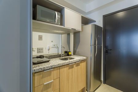 Studio à venda com 26m², 1 quarto e sem vagaCozinha