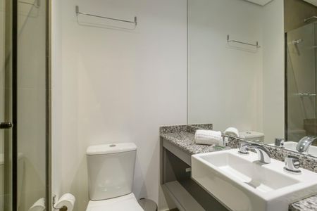Studio à venda com 26m², 1 quarto e sem vagaBanheiro Social