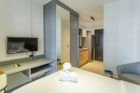 Studio à venda com 26m², 1 quarto e sem vagaStudio