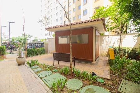 Apartamento para alugar com 33m², 2 quartos e sem vaga Apartamento para alugar com 33m², 2 quartos e sem vagaÁrea comum - Churrasqueira