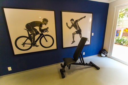 Apartamento para alugar com 33m², 2 quartos e sem vaga Apartamento para alugar com 33m², 2 quartos e sem vagaÁrea comum - Academia