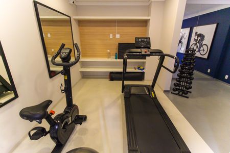 Apartamento para alugar com 33m², 2 quartos e sem vaga Apartamento para alugar com 33m², 2 quartos e sem vagaÁrea comum - Academia