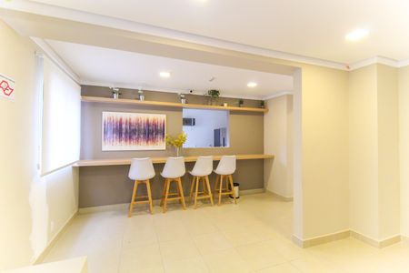 Apartamento para alugar com 33m², 2 quartos e sem vaga Apartamento para alugar com 33m², 2 quartos e sem vagaÁrea comum