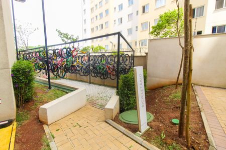 Apartamento para alugar com 33m², 2 quartos e sem vaga Apartamento para alugar com 33m², 2 quartos e sem vagaBicicletario