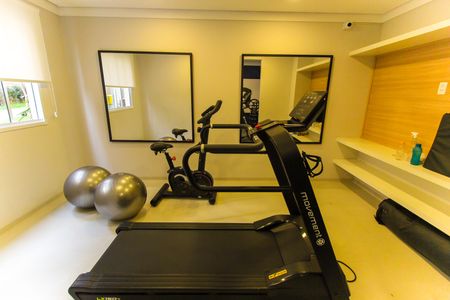 Apartamento para alugar com 33m², 2 quartos e sem vaga Apartamento para alugar com 33m², 2 quartos e sem vagaÁrea comum - Academia