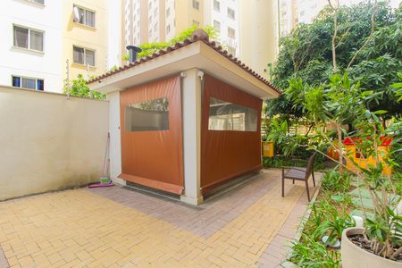 Apartamento para alugar com 33m², 2 quartos e sem vaga Apartamento para alugar com 33m², 2 quartos e sem vagaÁrea comum - Churrasqueira