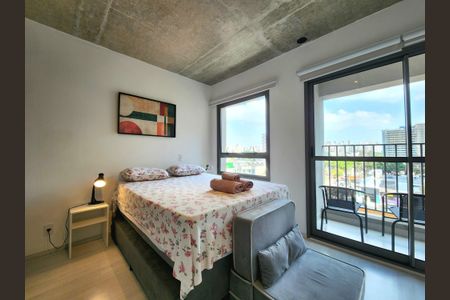 Studio para alugar com 25m², 1 quarto e sem vagaStudio