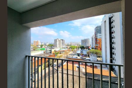 Studio para alugar com 25m², 1 quarto e sem vagaVaranda