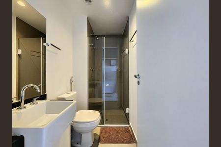 Studio para alugar com 25m², 1 quarto e sem vagaBanheiro