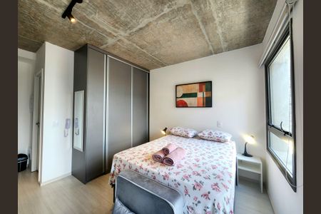 Studio de kitnet/studio para alugar com 1 quarto, 25m² em Indianópolis, São Paulo