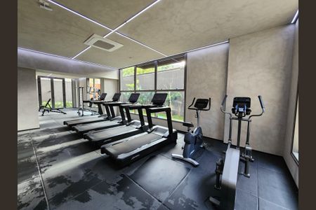 Studio para alugar com 25m², 1 quarto e sem vagaÁrea comum - Academia