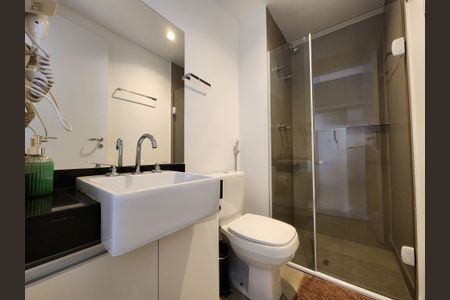 Studio para alugar com 25m², 1 quarto e sem vagaBanheiro