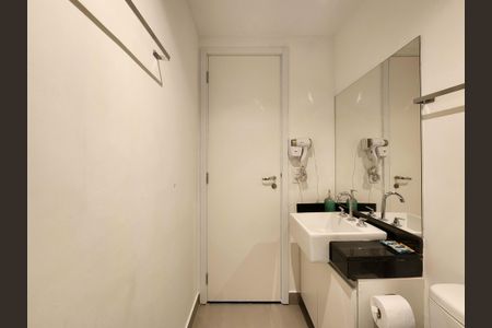 Studio para alugar com 25m², 1 quarto e sem vagaBanheiro