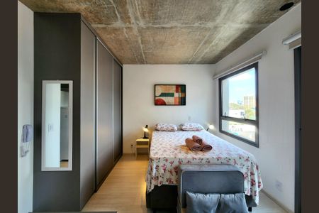 Studio de kitnet/studio para alugar com 1 quarto, 25m² em Indianópolis, São Paulo
