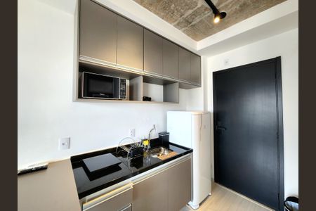 Studio para alugar com 25m², 1 quarto e sem vagaCozinha