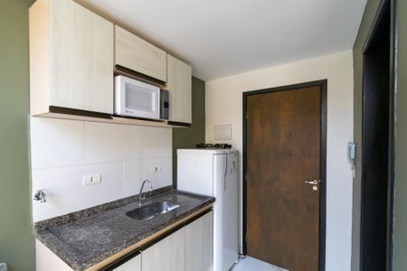 Studio para alugar com 35m², 1 quarto e sem vaga Studio para alugar com 35m², 1 quarto e sem vagaCozinha