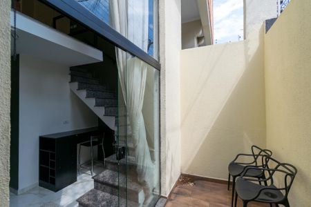 Studio para alugar com 35m², 1 quarto e sem vaga Studio para alugar com 35m², 1 quarto e sem vagaLavanderia