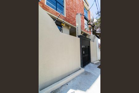 Studio para alugar com 35m², 1 quarto e sem vaga Studio para alugar com 35m², 1 quarto e sem vagaFachada