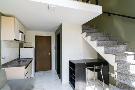 Sala de kitnet/studio para alugar com 1 quarto, 35m² em Vila Santa Catarina, São Paulo