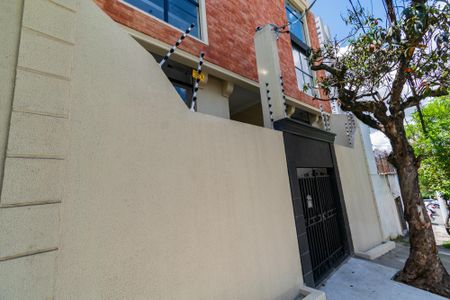 Studio para alugar com 35m², 1 quarto e sem vaga Studio para alugar com 35m², 1 quarto e sem vagaFachada