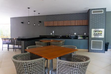 Apartamento à venda com 68m², 2 quartos e 1 vagaÁrea comum - Churrasqueira