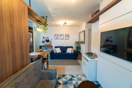 Sala de apartamento à venda com 2 quartos, 68m² em Jardim Prudência, São Paulo