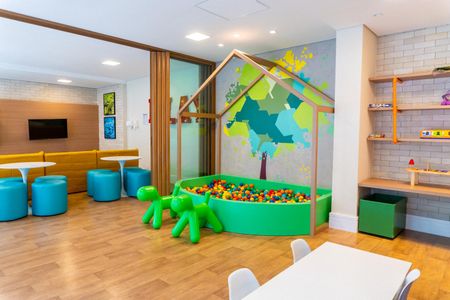 Apartamento à venda com 68m², 2 quartos e 1 vagaBrinquedoteca