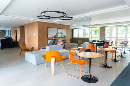 Apartamento à venda com 68m², 2 quartos e 1 vagaÁrea comum - Salão de festas