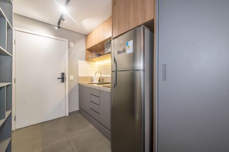 Studio à venda com 24m², 1 quarto e sem vagaStudio