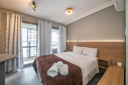 Studio de kitnet/studio à venda com 1 quarto, 24m² em Brooklin, São Paulo